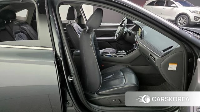 Hyundai Sonata Hybrid (DN8) 2020 Черный из Кореи, фото 3