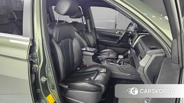 Ssangyong The New Rexton Sports Cannes 2022 Светло-зеленый из Кореи, фото 3
