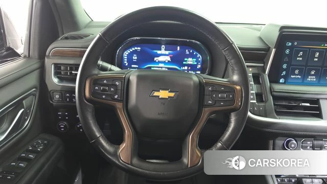 Chevrolet (GM Daewoo) Tahoe 2022 Черный из Кореи, фото 3