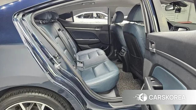 Hyundai The New Avante AD 2019 Синий из Кореи, фото 3