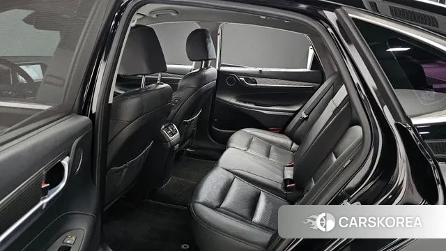 Hyundai Grandeur IG 2018 Черный из Кореи, фото 3