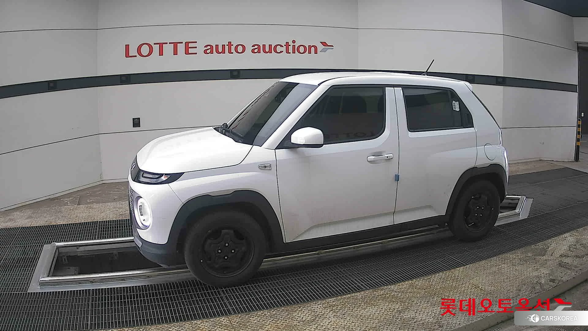 Hyundai Casper 2023 Atlas White из Кореи, фото 3