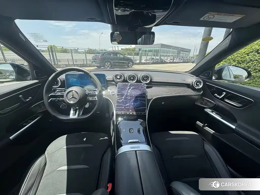 Mercedes-Benz C-class AMG 2025 Silver/gray из Китая, фото 3