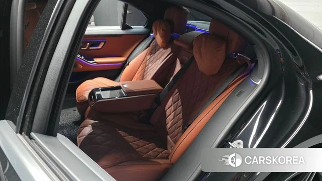 Mercedes-Benz S-Class W223 2021 Черный из Кореи, фото 3