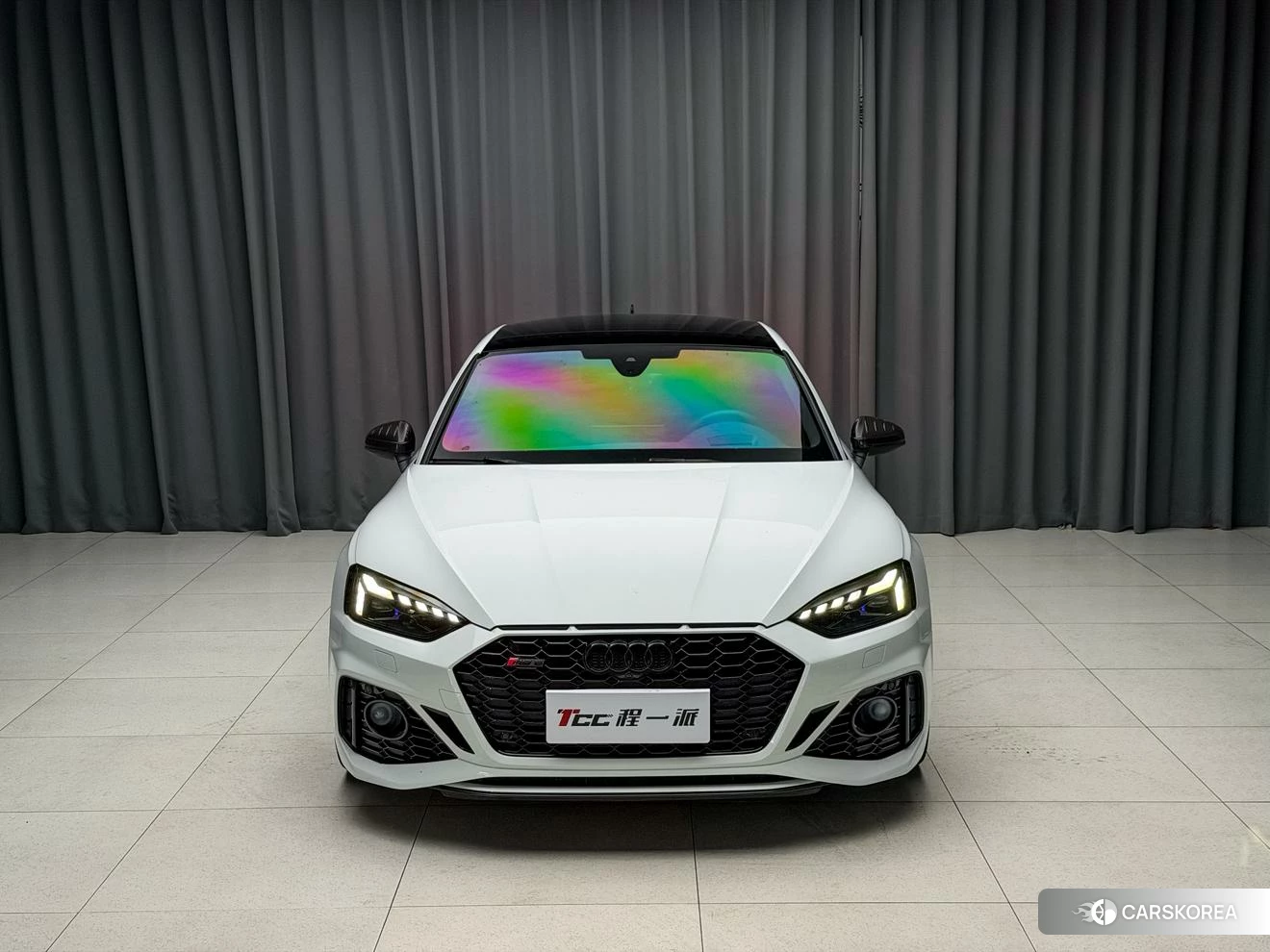 Audi RS 5 2020 Белый из Китая, фото 3