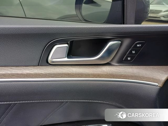 Kia K5 Hybrid 3rd Generation 2020 Черный из Кореи, фото 3