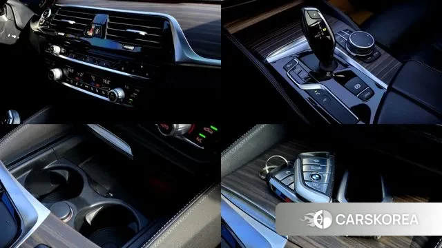 BMW 5 Series (G30) 2018 Черный из Кореи, фото 3