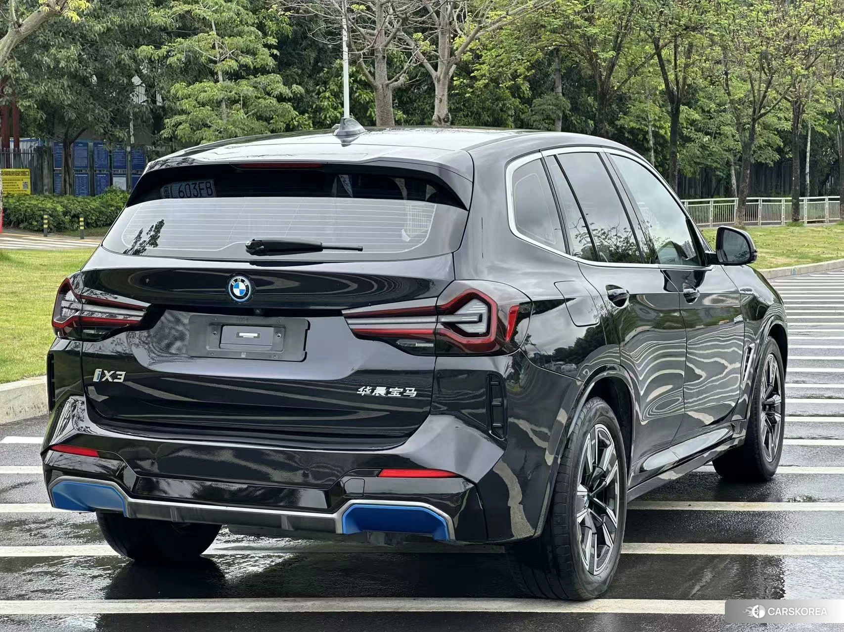 BMW iX3 2021 Черный из Китая, фото 3