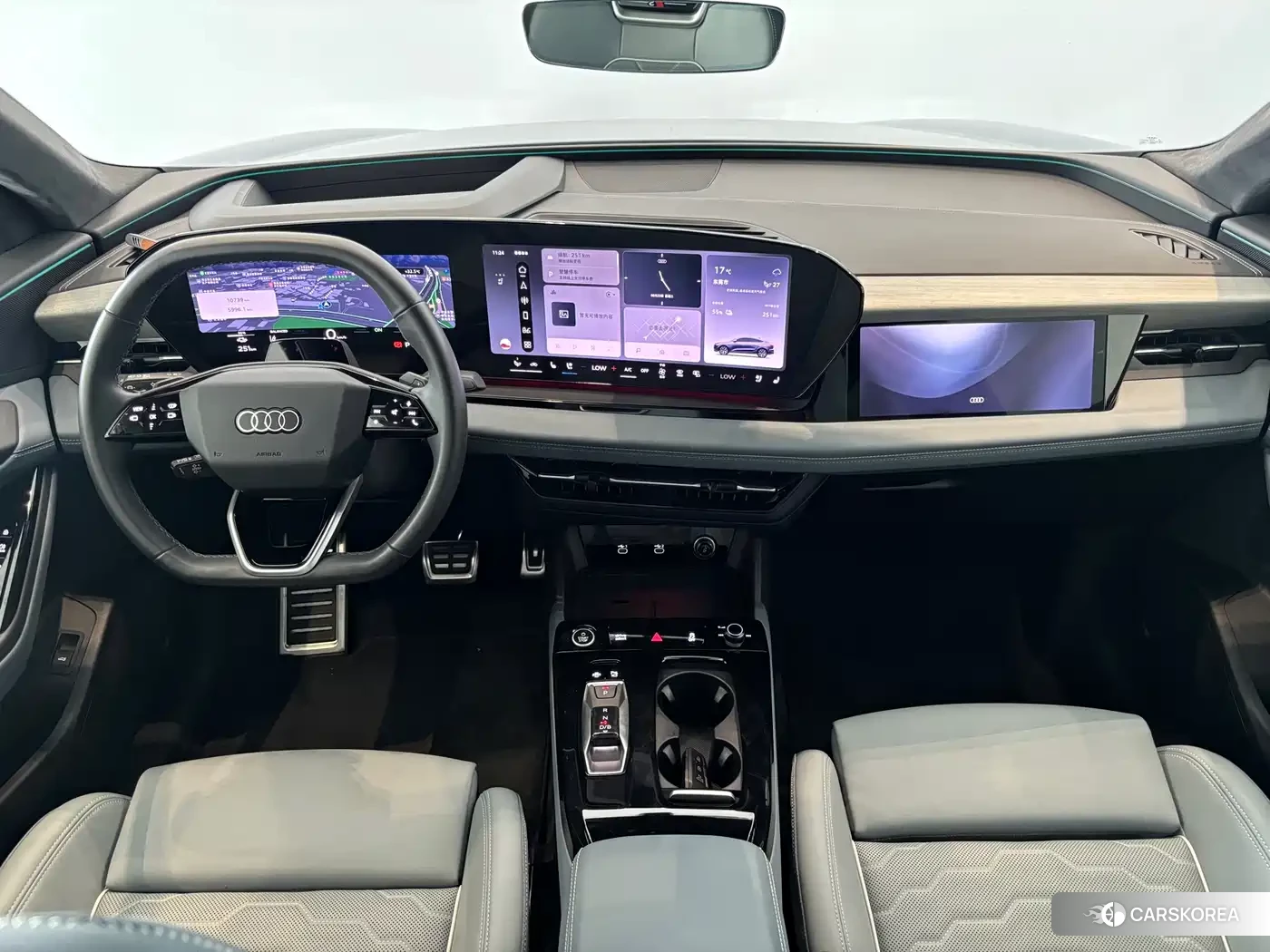 Audi Q6L Sportback e-tron 2025 Red/purple из Китая, фото 3