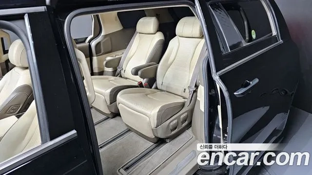 Kia Carnival 4th generation 2020 Черный из Кореи, фото 3