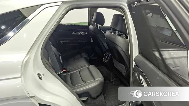 Genesis GV70 2021 Белый из Кореи, фото 3