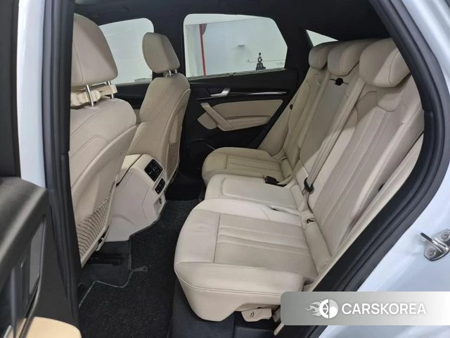 Audi Q5 (FY) 2022 Белый из Кореи, фото 3