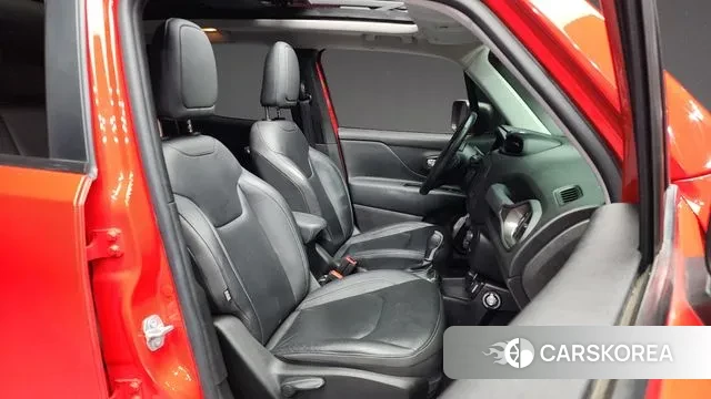 Jeep Renegade 2020 Красный из Кореи, фото 3