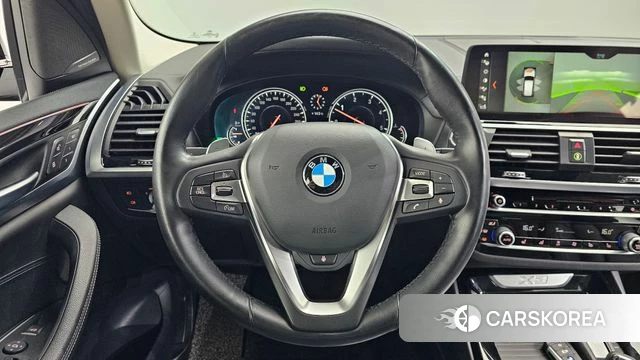 BMW X3 (G01) 2018 Черный из Кореи, фото 3