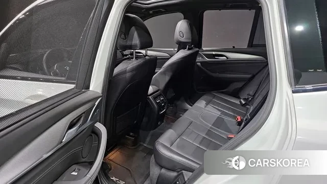 BMW X3 (G01) 2021 Белый из Кореи, фото 3