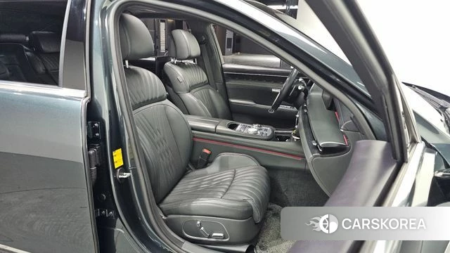 Genesis G90 (RS4) 2022 Серый из Кореи, фото 3