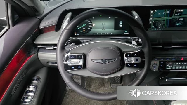 Genesis G90 (RS4) 2022 Черный из Кореи, фото 3