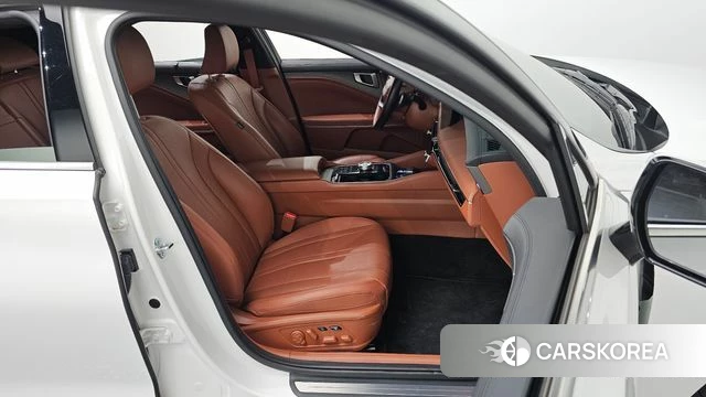 Kia The New K8 2025 Белый из Кореи, фото 3