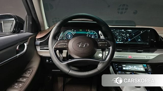 Hyundai The New Grandeur IG 2022 Черный из Кореи, фото 3