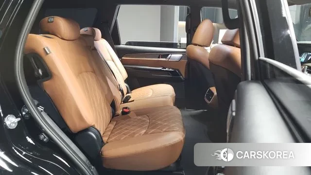 Kia Mohave Master 2023 Черный из Кореи, фото 3