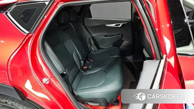 Kia EV6 2023 Красный из Кореи, фото 3