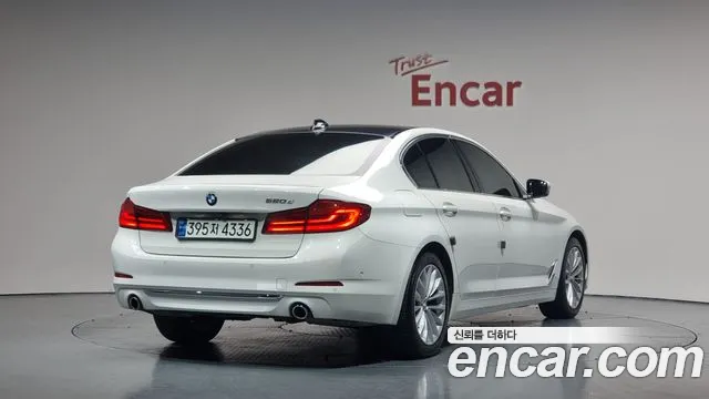 BMW 5 Series (G30) id 2709109 из Кореи 3