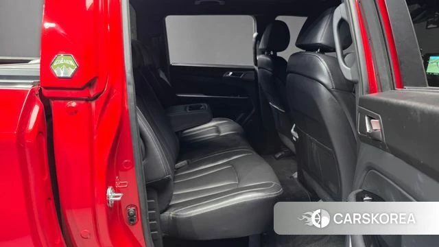 Ssangyong The New Rexton Sport 2024 Красный из Кореи, фото 3