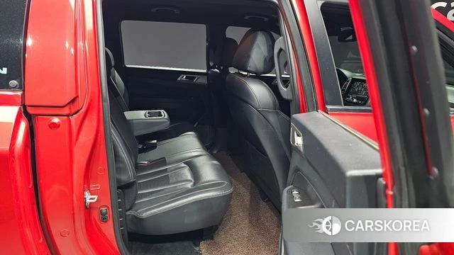 Ssangyong Rexton Sports Cannes 2019 Красный из Кореи, фото 3