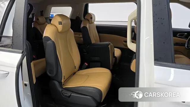Kia Carnival 4th generation 2021 Белый из Кореи, фото 3