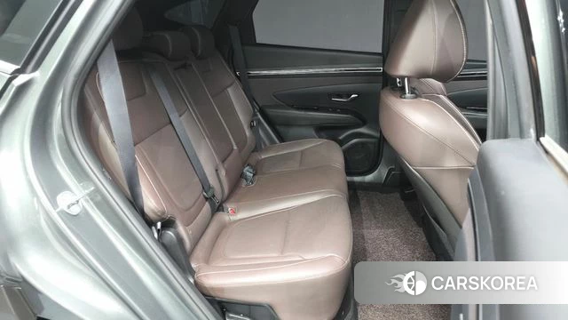 Hyundai Tucson Hybrid (NX4) 2021 Серый из Кореи, фото 3