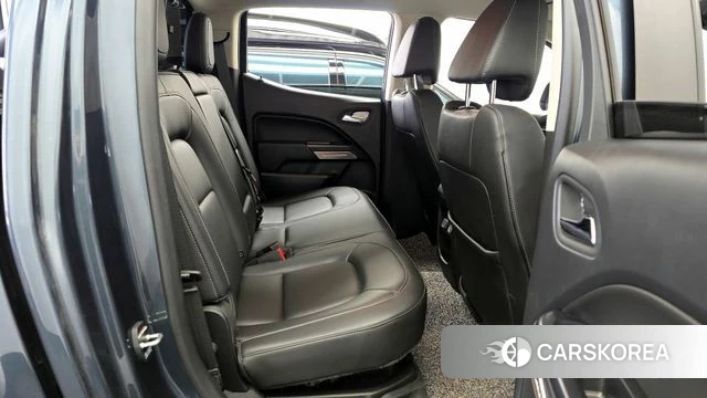 Chevrolet (GM Daewoo) Colorado 2019 Небесно-голубой из Кореи, фото 3