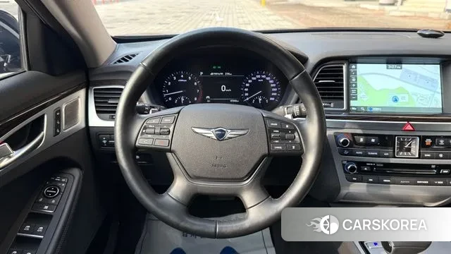 Genesis G80 2018 Черный из Кореи, фото 3