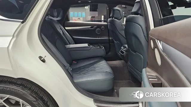 Genesis G80 (RG3) 2021 Белый из Кореи, фото 3