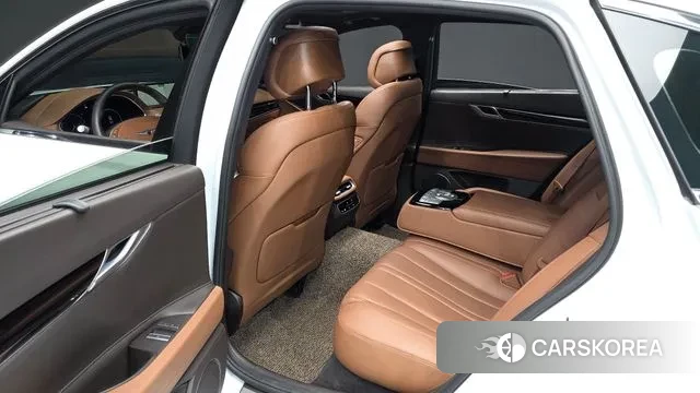 Genesis G80 (RG3) 2022 Белый из Кореи, фото 3