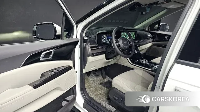 Kia Carnival 4th generation 2022 Белый из Кореи, фото 3