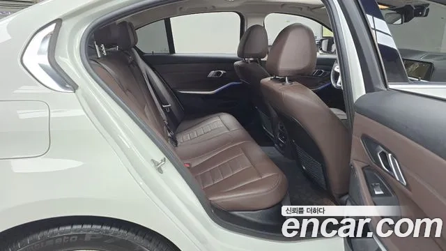 BMW 3 Series (G20) 2021 Белый из Кореи, фото 3