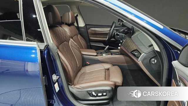 BMW 6 Series GT (G32) 2020 Синий из Кореи, фото 3