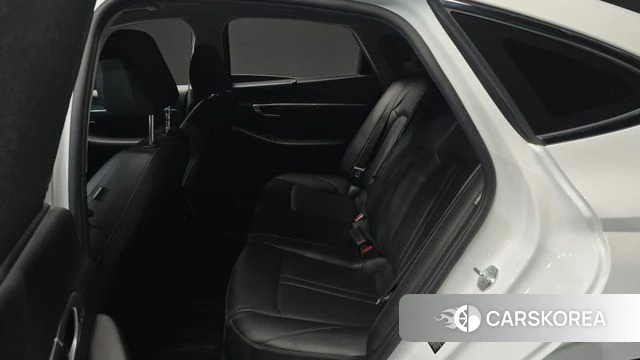 Hyundai Sonata (DN8) 2020 Белый из Кореи, фото 3