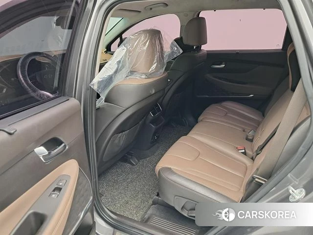Hyundai Santa Fe TM 2019 Серый из Кореи, фото 3