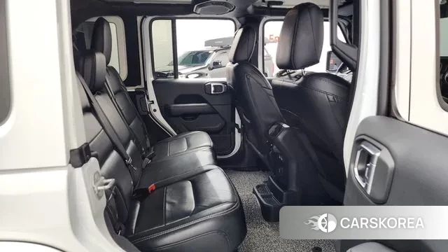 Jeep Wrangler (JL) 2020 Белый из Кореи, фото 3