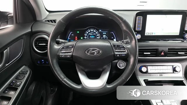 Hyundai Kona Electric 2018 Белый из Кореи, фото 3