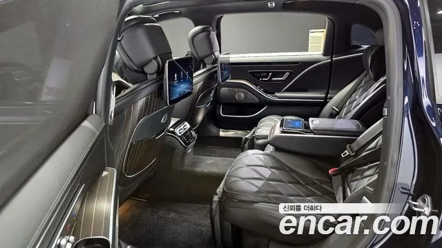 Mercedes-Benz S-Class W223 2022 Синий из Кореи, фото 3