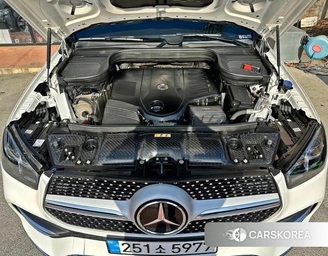 Mercedes-Benz GLE-Class W167 2023 Белый из Кореи, фото 3