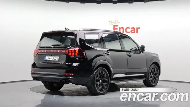 Kia Mohave Master 2019 Черный из Кореи, фото 3