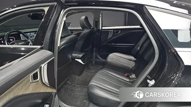 Kia K8 2021 Черный из Кореи, фото 3