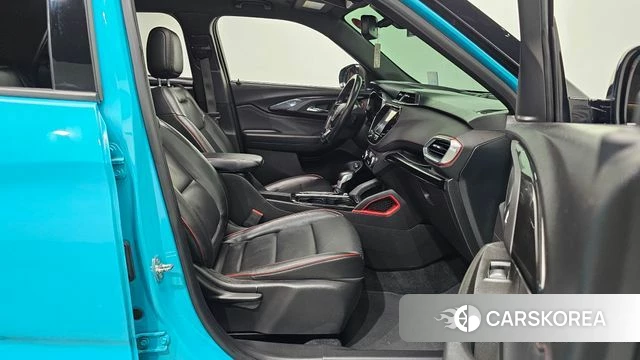 Chevrolet (GM Daewoo) Trailblazer 2020 Небесно-голубой из Кореи, фото 3