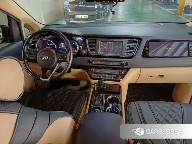 Kia The New Carnival 2018 Черный из Кореи, фото 3