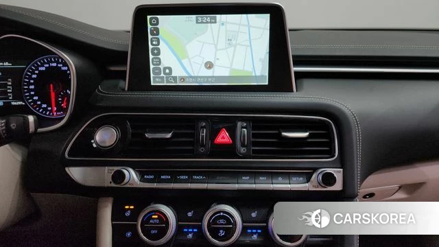 Genesis G70 2019 Белый из Кореи, фото 3