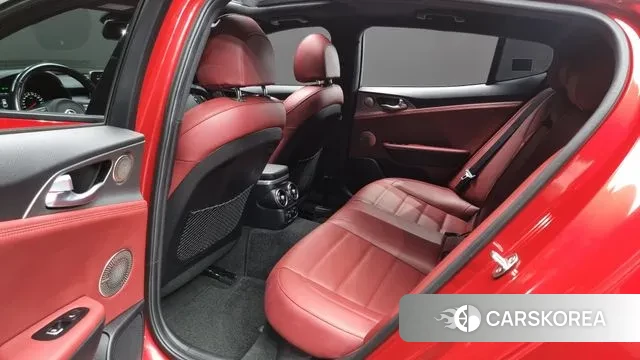 Kia Stinger 2020 Красный из Кореи, фото 3