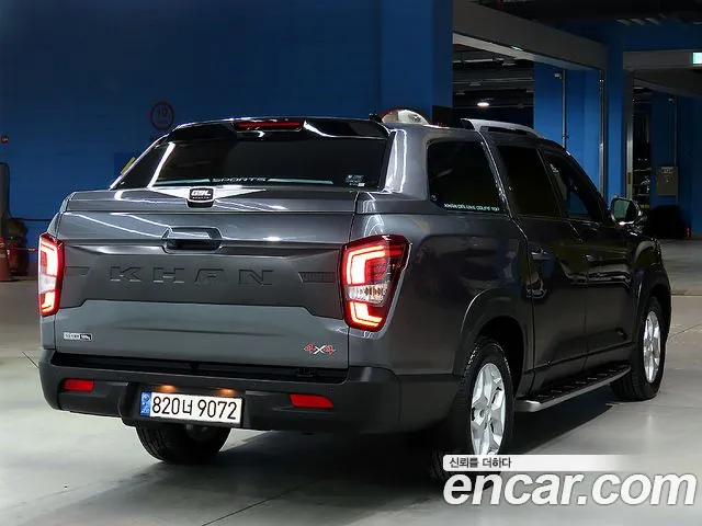 Ssangyong The New Rexton Sports Cannes id 2678110 из Кореи 3